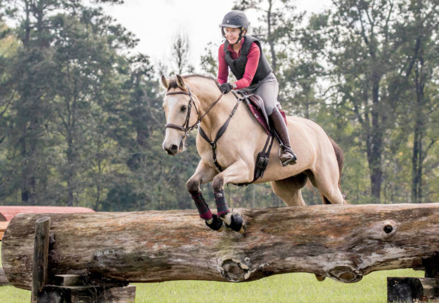 Tracy Hewlett Jumping USEA