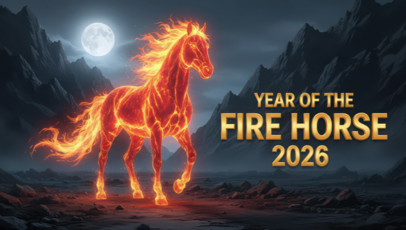 2026 Year Of The Horse