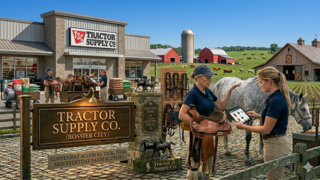 Single Location 33 Tractor Supply Co.