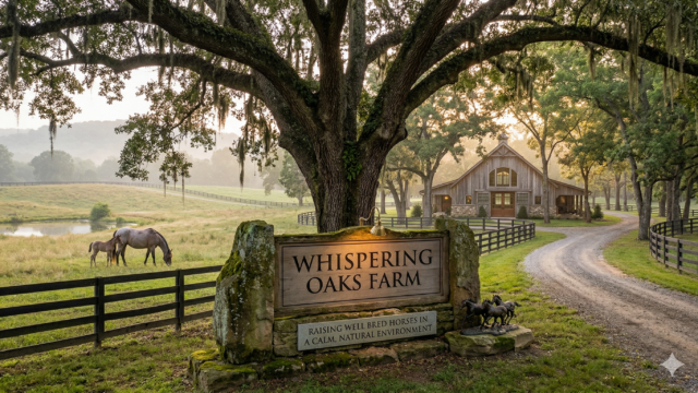 Single Location 81 Whispering Oaks Farm