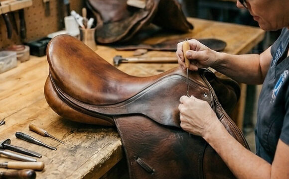 Single Location 2 saddle-repair